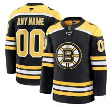 Pánské Dres Boston Bruins Custom Černá Premium Domácí