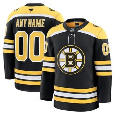 Pánské Dres Boston Bruins Custom Černá Premium Domácí