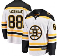 Pánské Dres Boston Bruins David Pastrnak 88 Bílá Premier Breakaway Venkovní