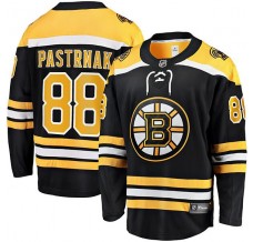 Pánské Dres Boston Bruins David Pastrnak 88 Černá Breakaway Domácí