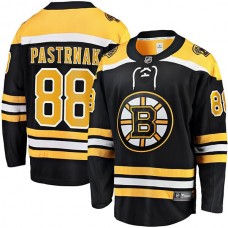 Pánské Dres Boston Bruins David Pastrnak 88 Černá Breakaway Domácí