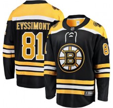 Pánské Dres Boston Bruins Michael Eyssimont 81 Černá Breakaway Domácí