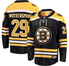 Pánské Dres Boston Bruins Parker Wotherspoon 29 Černá Premier Breakaway Domácí
