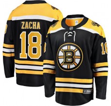 Pánské Dres Boston Bruins Pavel Zacha 18 Černá Breakaway Domácí