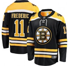Pánské Dres Boston Bruins Trent Frederic 11 Černá Breakaway Domácí