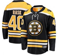 Pánské Dres Boston Bruins Tuukka Rask 40 Černá Breakaway Domácí