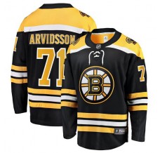 Pánské Dres Boston Bruins Viktor Arvidsson 71 Černá Breakaway Domácí