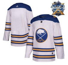 Pánské Dres Buffalo Sabres Blank 2018 Winter Classic Patch Bílá Authentic