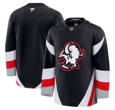 Pánské Dres Buffalo Sabres Blank Černá Premium Alternativní