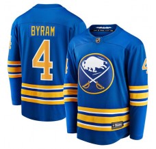 Pánské Dres Buffalo Sabres Bowen Byram 4 Královská Modrá Breakaway Domácí