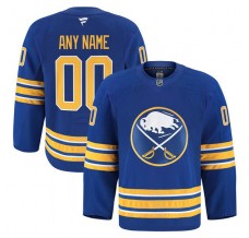Pánské Dres Buffalo Sabres Custom Královská Modrá Authentic Pro Domácí