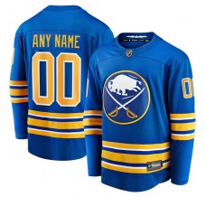 Pánské Dres Buffalo Sabres Custom Královská Modrá Breakaway Domácí