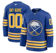 Pánské Dres Buffalo Sabres Custom Královská Modrá Premium Domácí