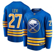 Pánské Dres Buffalo Sabres Devon Levi 27 Královská Modrá Breakaway Domácí