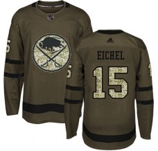 Pánské Dres Buffalo Sabres Jack Eichel 15 Maskáčová Zelená Authentic