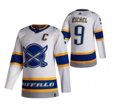 Pánské Dres Buffalo Sabres Jack Eichel 9 2020-21 Reverse Retro Bílá Authentic