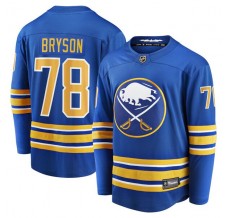 Pánské Dres Buffalo Sabres Jacob Bryson 78 Královská Modrá Breakaway Domácí