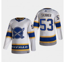 Pánské Dres Buffalo Sabres Jeff Skinner 53 2020-21 Reverse Retro Bílá Authentic