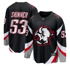 Pánské Dres Buffalo Sabres Jeff Skinner 53 Černá Premier Breakaway Alternativní
