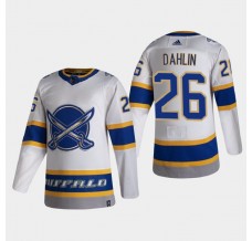 Pánské Dres Buffalo Sabres Rasmus Dahlin 26 2020-21 Reverse Retro Bílá Authentic