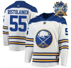 Pánské Dres Buffalo Sabres Rasmus Ristolainen 55 2018 Winter Classic Patch Bílá Authentic