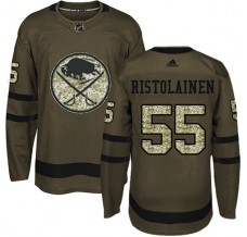 Pánské Dres Buffalo Sabres Rasmus Ristolainen 55 Maskáčová Zelená Authentic