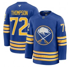 Pánské Dres Buffalo Sabres Tage Thompson 72 Královská Modrá Premium Domácí