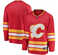 Pánské Dres Calgary Flames Blank Červená Breakaway Domácí