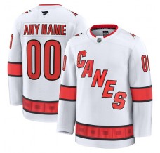 Pánské Dres Carolina Hurricanes Custom Bílá Premium Venkovní