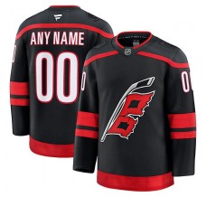Pánské Dres Carolina Hurricanes Custom Černá Premium Domácí
