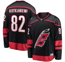 Pánské Dres Carolina Hurricanes Jesperi Kotkaniemi 82 Černá Breakaway Domácí