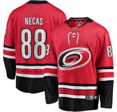 Pánské Dres Carolina Hurricanes Martin Necas 88 Červená Breakaway Alternativní