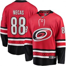 Pánské Dres Carolina Hurricanes Martin Necas 88 Červená Breakaway Alternativní