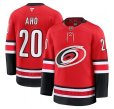 Pánské Dres Carolina Hurricanes Sebastian Aho 20 Červená Premium Alternativní