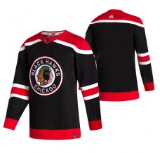 Pánské Dres Chicago Blackhawks Blank 2020-21 Reverse Retro Šedá Authentic