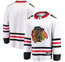 Pánské Dres Chicago Blackhawks Blank Bílá Breakaway Venkovní