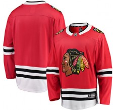 Pánské Dres Chicago Blackhawks Blank Červená Breakaway Domácí