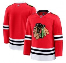 Pánské Dres Chicago Blackhawks Blank Červená Premium Domácí