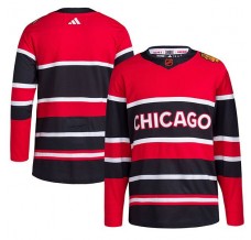 Pánské Dres Chicago Blackhawks Blank Reverse Retro 2.0 Červená Authentic Alternativní