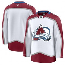 Pánské Dres Colorado Avalanche Blank Bílá Premium Venkovní