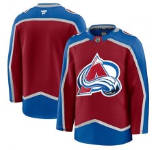 Pánské Dres Colorado Avalanche Blank Burgundská Červená Premium Domácí