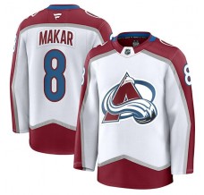 Pánské Dres Colorado Avalanche Cale Makar 8 Bílá Premium Venkovní