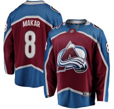 Pánské Dres Colorado Avalanche Cale Makar 8 Burgundská Červená Breakaway Domácí