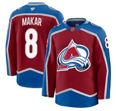 Pánské Dres Colorado Avalanche Cale Makar 8 Burgundská Červená Premium Domácí