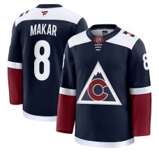Pánské Dres Colorado Avalanche Cale Makar 8 Námořnická Modrá Premium Alternativní