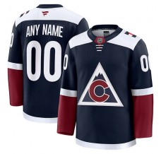 Pánské Dres Colorado Avalanche Custom Námořnická Modrá Premium Alternativní