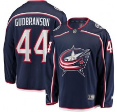 Pánské Dres Columbus Blue Jackets Erik Gudbranson 44 Námořnická Modrá Breakaway Domácí