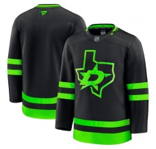 Pánské Dres Dallas Stars Blank 2020-21 Černá Premium Alternativní