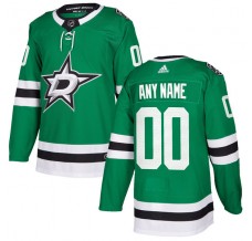 Pánské Dres Dallas Stars Custom Svěže Zelená Authentic