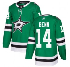Pánské Dres Dallas Stars Jamie Benn 14 Svěže Zelená Authentic